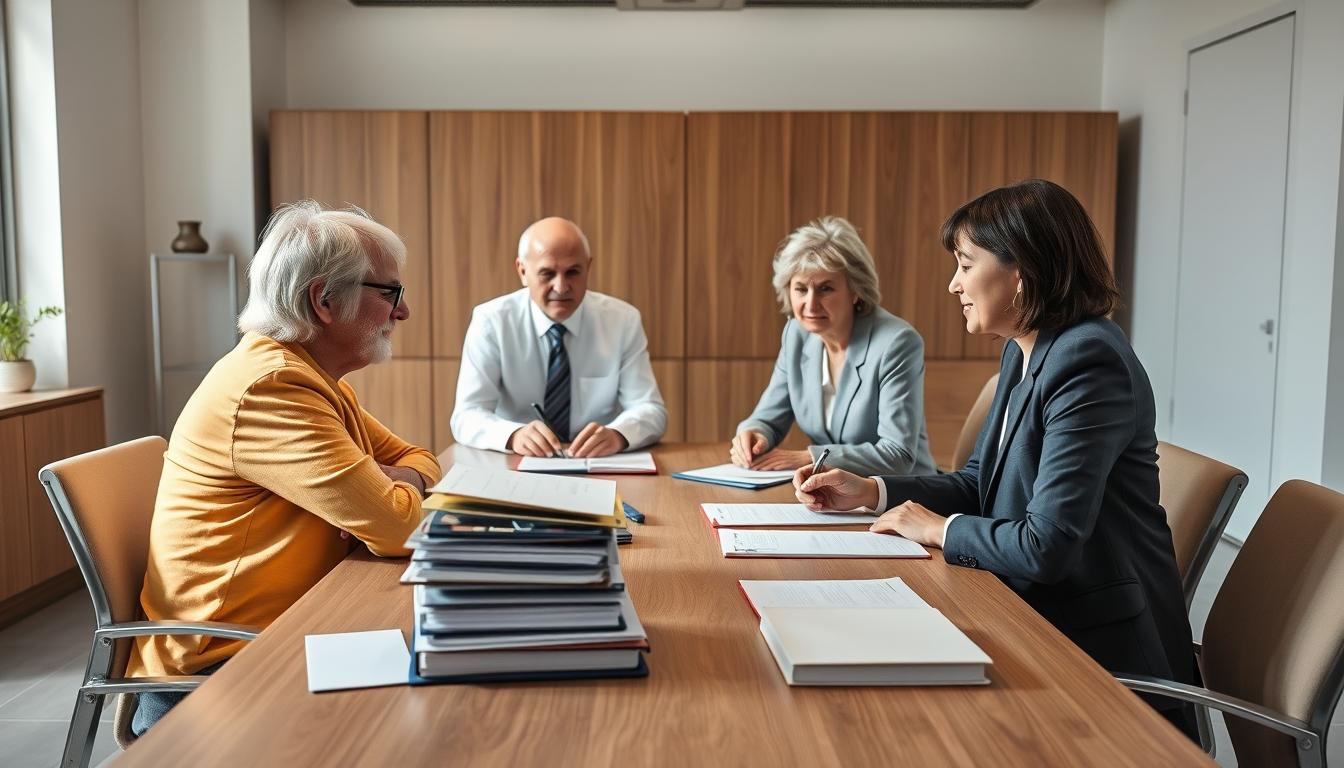 Closing documents and property transfer coordination