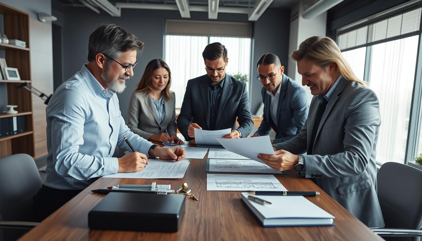 Organization of closing documents and timelines for property transactions